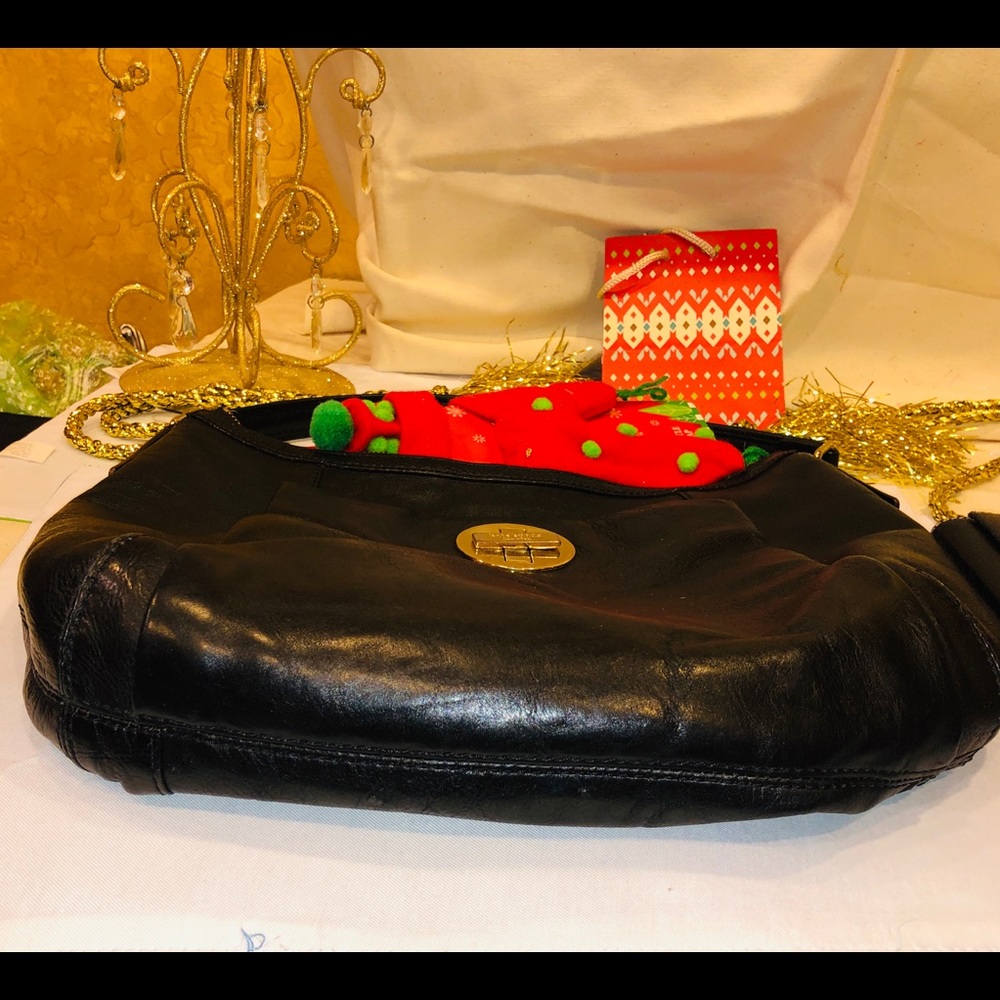 Kate Spade Black  beautiful soft Leather bag (Smoke Free Home) - Picture 5 of 7